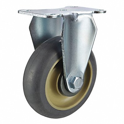 GRAINGER P12RRCP040K12 Standard Plate Castor Rigid 250 lb.