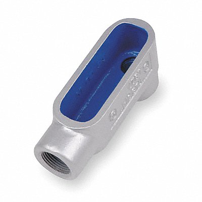 THOMAS  BETTS LB47 Conduit Outlet Body Iron Trd Sz 1 1/4in