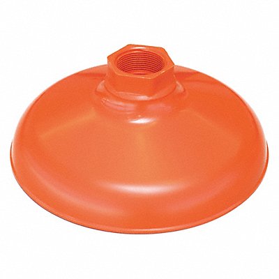 GUARDIAN EQUIPMENT AP450032ORGR Shower Head Plastic Orange