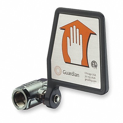 GUARDIAN EQUIPMENT AP600101H Ball Valve with Flag Handle 1/2 In IPS