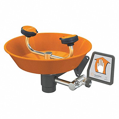 GUARDIAN EQUIPMENT G1750P Eyewash Station Wall Mnt Plastic 15-1/2W