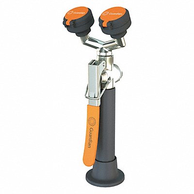 GUARDIAN EQUIPMENT G5022 Dual Head Drench Hose Countertop 8 ft.