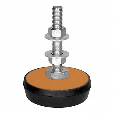 MASON 2LVN9 Machine Leveling Mount 6000 Lb Max Cap