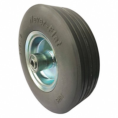 MARASTAR 2LY54 Flat-Free Wheel 8 300 lb.