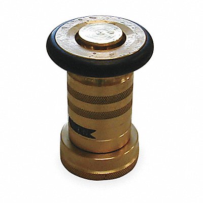 MOON AMERICAN 5201011 Fire Hose Nozzle Twist Brass