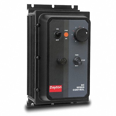 DAYTON 6X165 DC Speed Control 0 to 90/180V DC 1.2 A