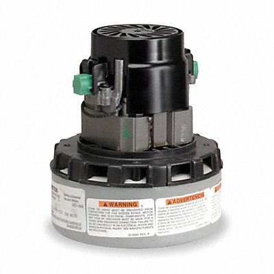 AMETEK LAMB 11675713 Vacuum Motor 120V AC 97 cfm 22332 RPM