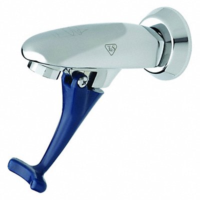 T S BRASS B1200 Straight Chrome T S Brass 0.25-2.25gpm
