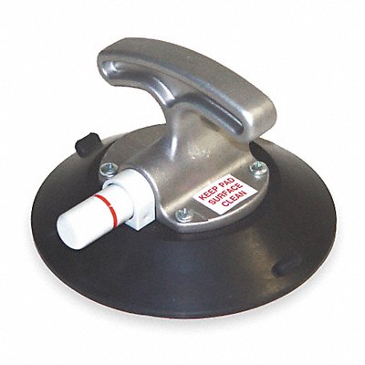 WOOD S POWR-GRIP TL6HG Suction Cup Lifter 6 in Cup Diameter