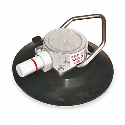 WOOD S POWR-GRIP TL6TD Suction Cup Mount 6 in Dia Tie-Down Bail