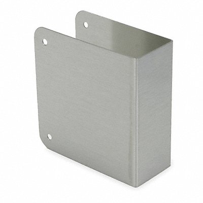 GRAINGER 2MDG6 Door Reinforcer H 4 1/2 x W 4 1/4 In