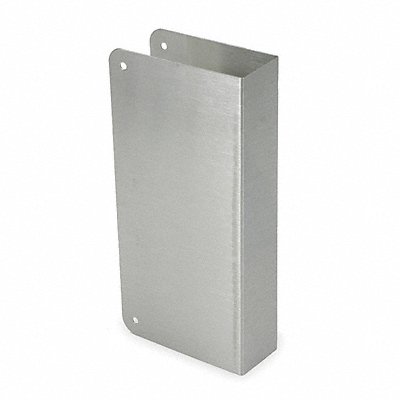 GRAINGER 2MDG7 Door Reinforcer H 9 x W 4 1/4 In