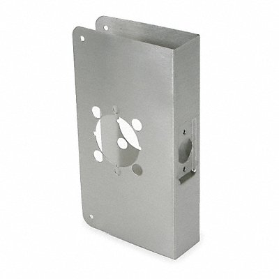 GRAINGER 2MDG9 Door Reinforcer H 9 x W 4 3/4 In