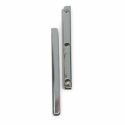 GRAINGER 2MDH4 Latch Guard Chrome 7 x 5/8 In.