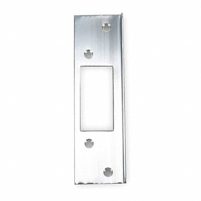 GRAINGER 2MDH5 Latch Guard Aluminum 6 x 1-3/4 In.