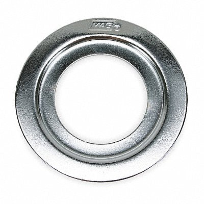 GRAINGER 2MDJ6 Cover Plate O.D. 2-3/4 in Chrome PK2
