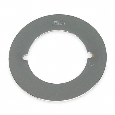 GRAINGER 2MDJ8 Cover Plate O.D.3-1/2 in Chrome PK2