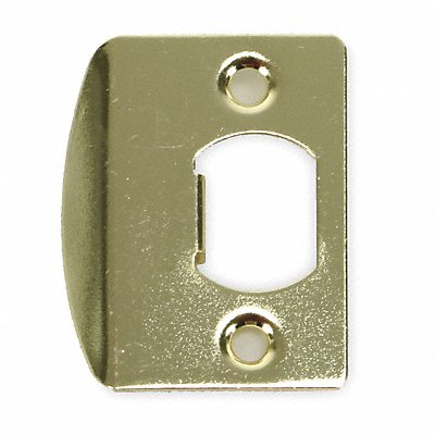GRAINGER 2MDK7 Replacement Lip Strike H 2 1/4xL1 1/8 In