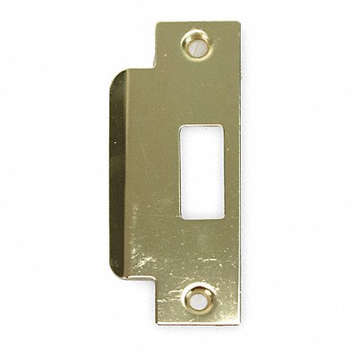 GRAINGER 2MDL2 Strike Plate H 4 7/8 x L 1 1/4 In