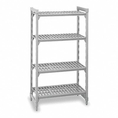 CAMBRO EACPU244872V4480 Vented Shelving Unit 72 in H 48 in W