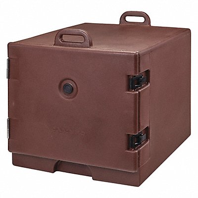 CAMBRO EA1826MTC131 Food Delivery Carrier Side-Load Brown