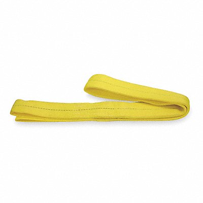 DAYTON 2MJT9 Web Sling Flat Eye 8 ft L 9 600 lb Cap.