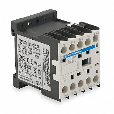 SCHNEIDER LP1K1210BD G3493 MiniIEC Magnetic Contactor NonReversing 24VDC
