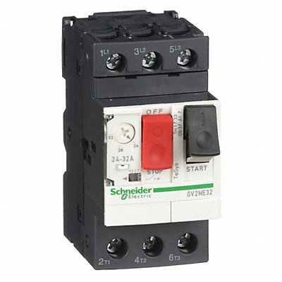 SCHNEIDER GV2ME32 Manual Motor Starter IEC PushButton Therm