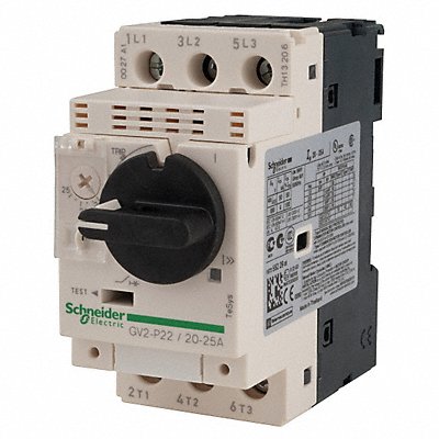 SCHNEIDER GV2P01 Manual Motor Starter IEC Selector Switch Therm