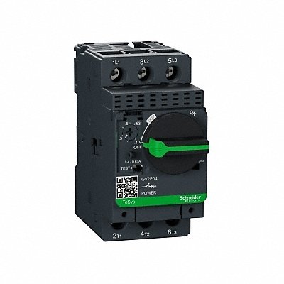 SCHNEIDER GV2P22 Manual Motor Start IEC SelectorSwtch Therm