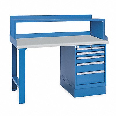 LISTA XSWB2160PTBBSRS Workbench Laminate 60 W 30 D