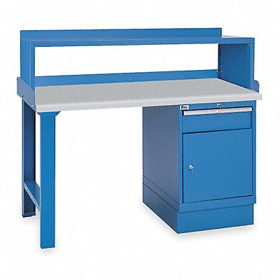 LISTA XSWB3372BTBBSRS Workbench Laminate 72 W 30 D