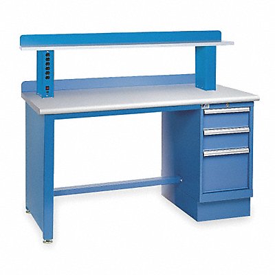 LISTA XSTB2160PTBBIRS Workbench Laminate 60 W 30 D