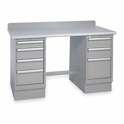 LISTA XSTB4160PTLG Workbench Laminate 60 W 30 D
