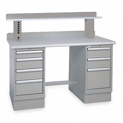 LISTA XSTB4372PTLGIRS K8140 Workbench Laminate 72 W 30 D