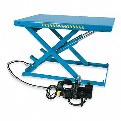 BISHAMON LX100N230V1ph Scissor Lift Table 2200 lb 230V 1 Phase