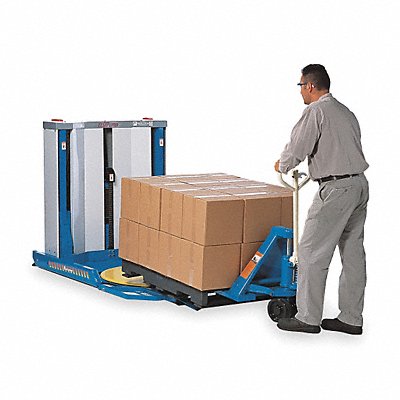 BISHAMON EZO25E Pallet Positioner 1 Ramp
