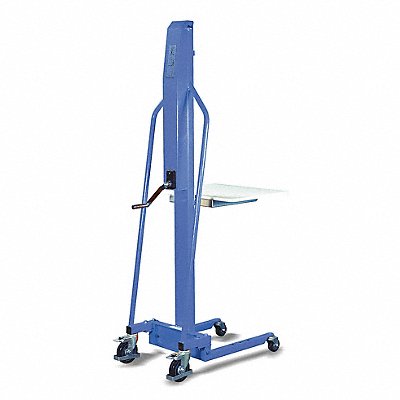 DAYTON 2MPU2 Platform Lift 220 lb Cap.73-1/4 In H