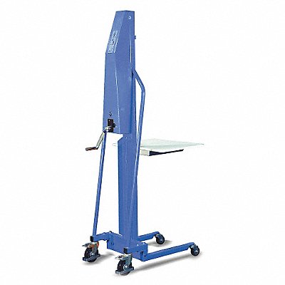 DAYTON 2MPU3 Platform Lift 440 lb Cap.76 In H