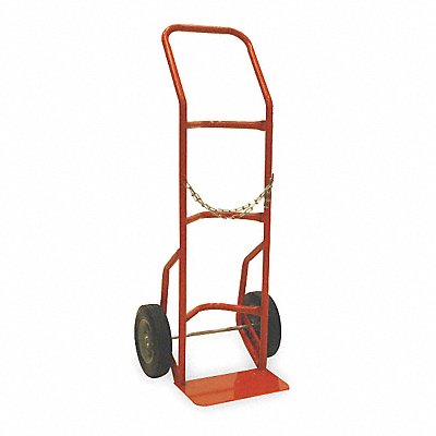 DAYTON 2MPV1 Cylinder HandTruck 500lb 48 x19-1/2 x18