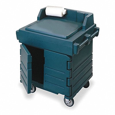 CAMBRO EAKWS40192 Portable Prep Table 45.5 x 40 9/16 x 33