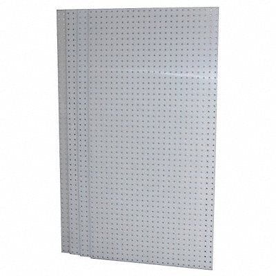 GRAINGER 2MRV3 Pgbrd Pnl 275 lb 24 x48 x1/4 in PK4
