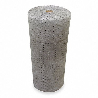 OIL-DRI L91002 Absorbent Roll Universal Grey 150 ft.L