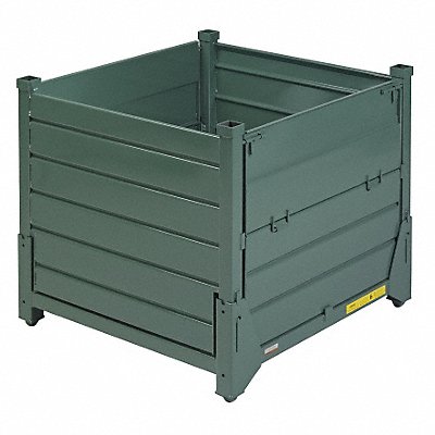 STEEL KING HF4CM454842VG Clps Bulk Ctr Vista Green Vented 48 in