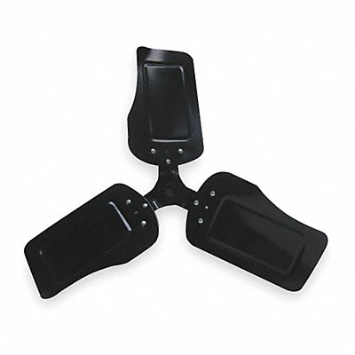 DAYTON 2MVX8 Replacement Prop 24 In Dia 43/64 In Bore