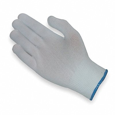 P.I.P. 40730M Inspection Gloves White Nylon M PR PK12