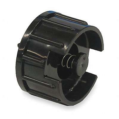 ESSICK AIR PRODUCTS 1B5060000 Blk BTL Cap For 400 600 H12 Series