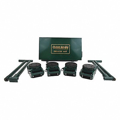 HILMAN ROLLERS KNRS12SLP Equipment Roller Kit 24 000 lb Swivel