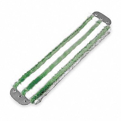 UNGER MD400 Flat Mop Green/White Microfiber
