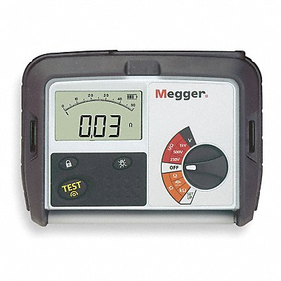 MEGGER MIT330 Megohmmeter 250V DC LCD